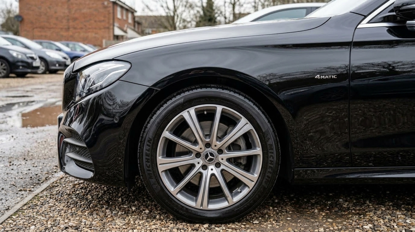Vehicle after detailing